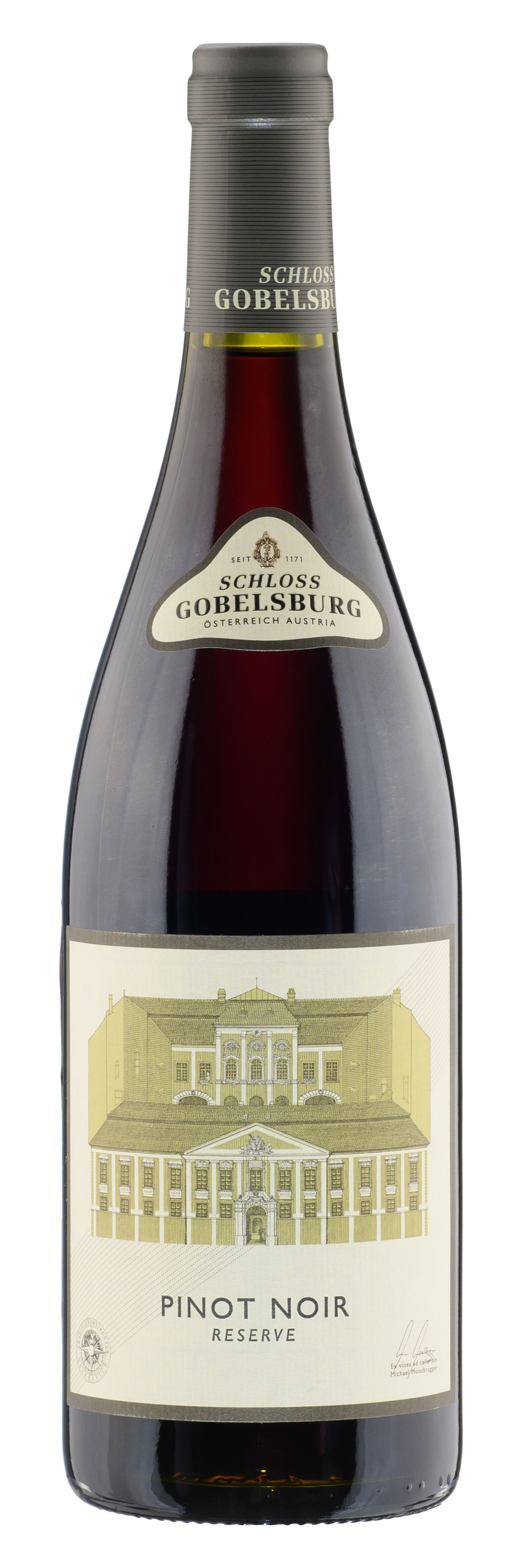 Вино Красное Сухое Schloss Gobelsburg Pinot Noir Reserve 2021 0,75 л фото