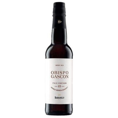 Херес Barbadillo Obispo Gascon Palo Cortado 0,375 л фото