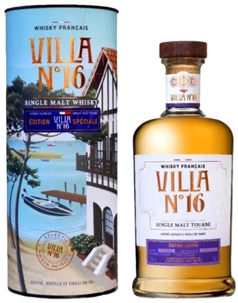 Виски Villa №16 Peated Single Malt in tube 0,7 л фото