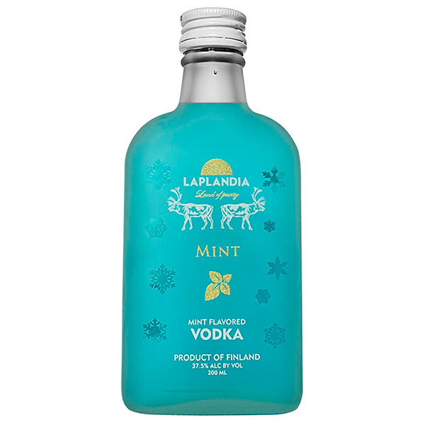 Водка Laplandia Mint 0,20 л фото