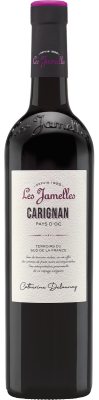 Вино Красное Сухое Les Jamelles Carignan 2022 0,75 л фото