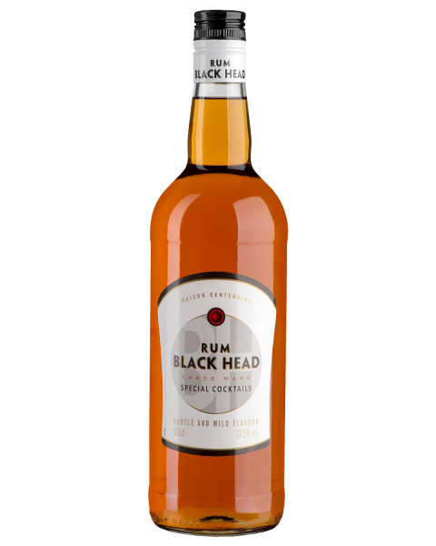 Ром Блэк Хэд Тёмный 37,5% 1 л фото