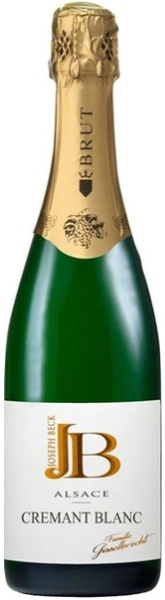 Вино игристое Белое Брют Joseph Beck Cremant d'Alsace Brut Prestige 0,75 л фото