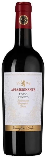 Вино Красное Полусухое Cielo e Terra Appassionante Veneto 2022 0,75 л фото