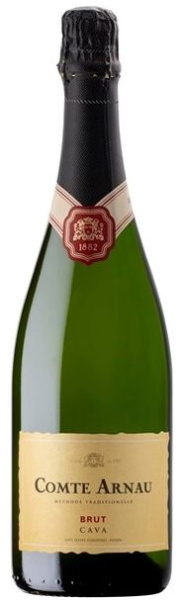 Вино игристое Белое Брют Comte Arnau Brut Cava 0,75 л фото