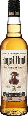 Виски Royal Hunt Blended Whisky 5 yo 0,5 л фото