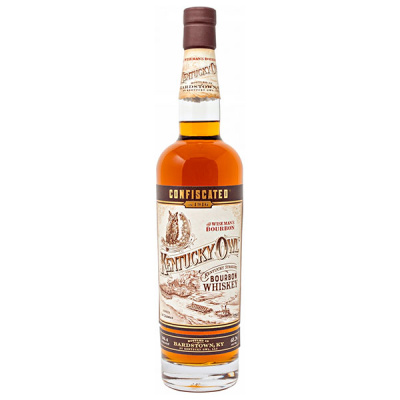 Виски Kentucky Owl Confiscated Kentucky Straight Bourbon 0,7 л фото
