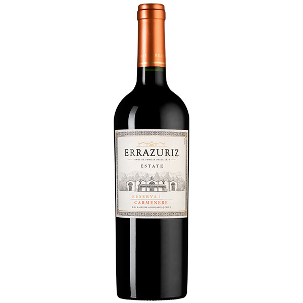 Вино Красное Сухое Errazuriz Estate Reserva Carmenee Valle del Aconcagua 2022 0,75 л фото