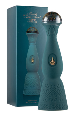 Мескаль Clase Azul Plata Guerrero in gift box 0,7 л фото