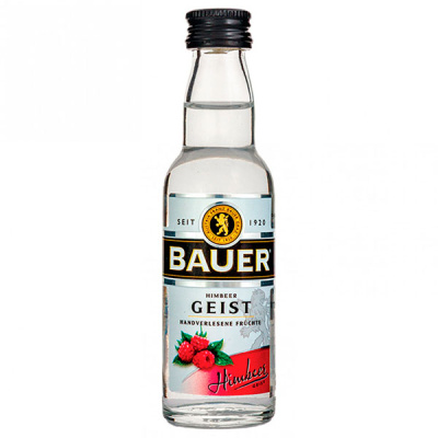 Шнапс Bauer Geist Himbeer 0,04 л фото