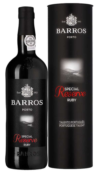 Портвейн Barros Special Reserve Ruby 2018 0,75 л фото
