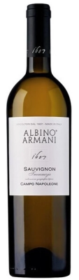 Вино Белое Сухое Albino Armani Sauvignon Campo Napoleone Trevenezie 2023 0,75 л фото
