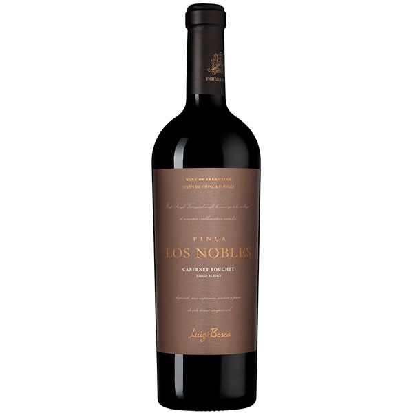 Вино Белое Сухое Luigi Bosca Finca Los Nobles Cabernet Bouchet Lujan de Cuyo 2021 0,75 л фото