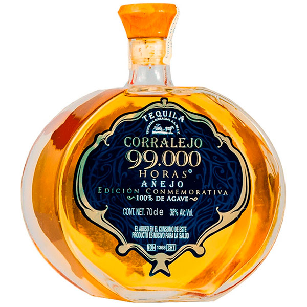 Текила Corralejo 99.000 Horas Anejo 0,70 л фото
