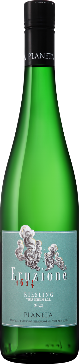 Вино Белое Сухое Planeta Eruzione 1614 Riesling Terre Siciliane 2022 0,75 л фото