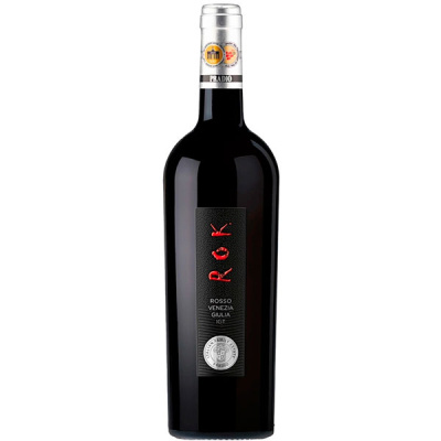 Вино Красное Полусухое Pradio Rok Rosso Venezia Giulia 2019 0,75 л фото