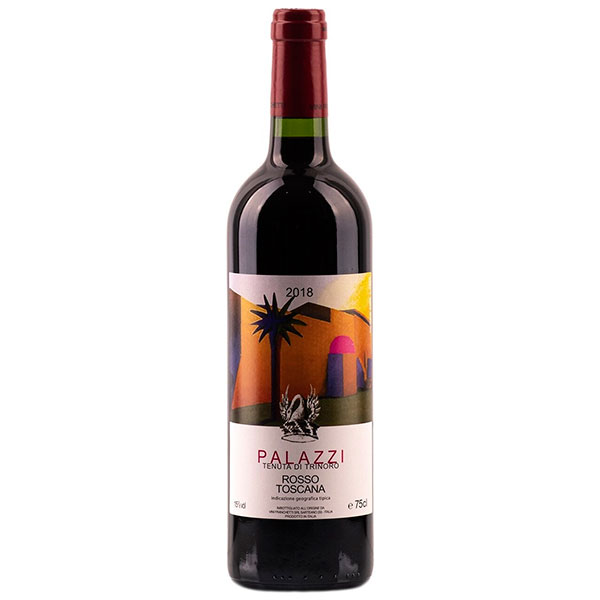 Вино Красное Сухое Tenuta di Trinoro Palazzi Toscana 2018 0,75 л фото