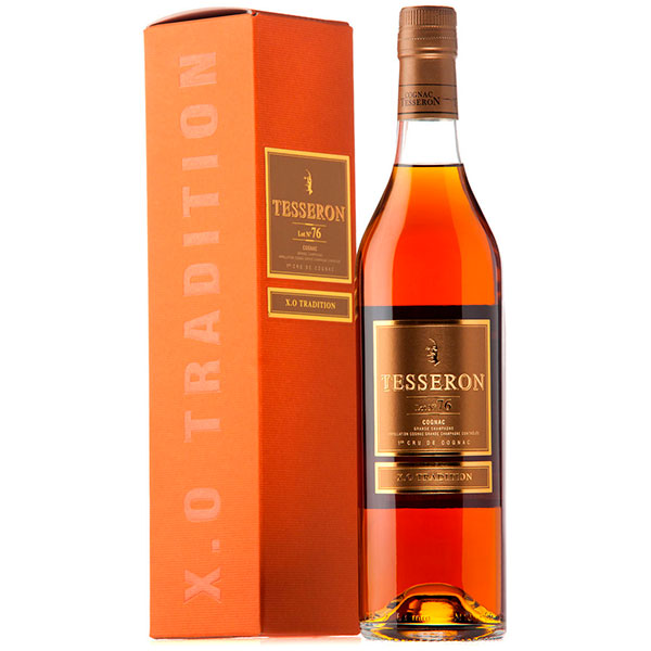 Коньяк Tesseron Lot № 76 XO Tradition Grande Champagne in gift box 1,75 л фото