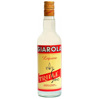 Ликер Giarola Triple Sec 0,70 л фото