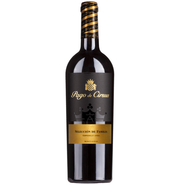 Вино Красное Сухое Pago De Cirsus Seleccion De Familia 2015 0,75 л фото