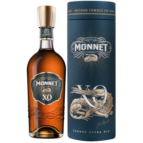Коньяк Monnet XO in tube 0,7 л фото
