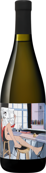 Вино Белое Сухое Fanagoria Winemaker & Sommelier Riesling Sennoy 2021 0,75 л фото