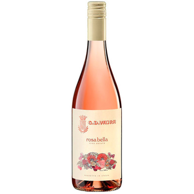 Вино Красное Полусухое G. D. Vajra Rosabella Rosato 2020 0,75 л фото