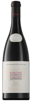 Вино Беллингем Бернард Сириез Буш Вайн Пинотаж 2021 Красное Сухое 14% 0,75 л фото