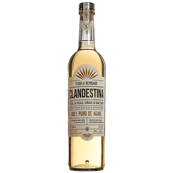 Текила Clandestina Reposado 0,70 л фото