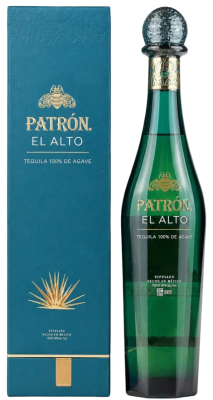 Текила Patron El Alto Reposado in gift box 0,75 л фото