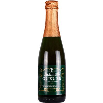 Пиво Светлое Lindemans Gueuze 0,25 л фото