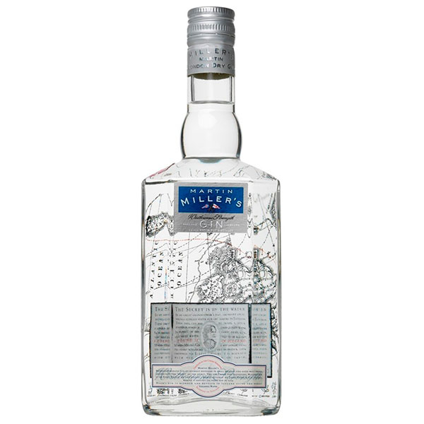 Джин Martin Miller's Westbourne Strength 0,7 л фото