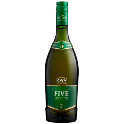 Бренди KWV 5 YO 0,75 л фото