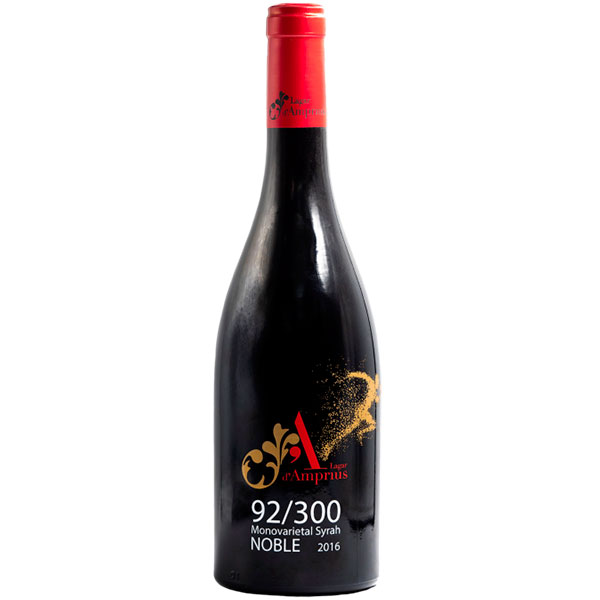 Lagar d'Amprius · 92/300 Monovarietal Syrah Noble Bajo Aragon