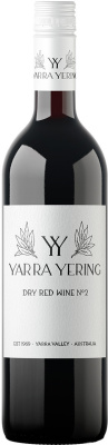 Вино Красное Сухое Yarra Yering Dry Red Wine № 2 Yarra Valley 2016 0,75 л фото