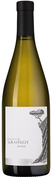 Вино Белое Сухое Usadba Mezyb Staraya Doroga na Dzhankhot White Kuban Gelendzhik 2019 0,75 л фото