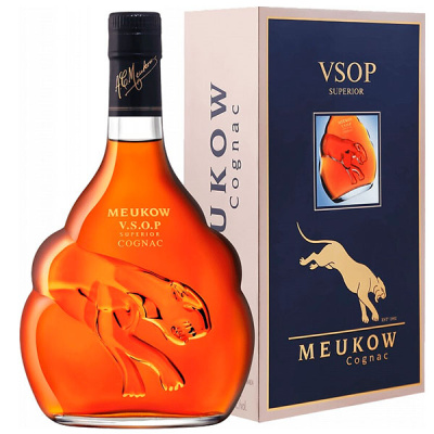Коньяк Meukow VSOP in gift box 0,50 л фото