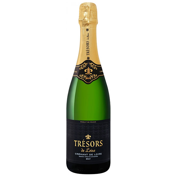 Вино игристое Белое Брют Joseph Verdier Tresors de Loire Brut Cremant de Loire 0,75 л фото