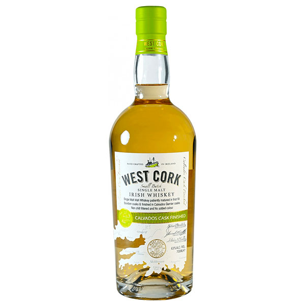 Виски West Cork Small Batch Calvados Cask Finished Single Malt 0,7 л фото