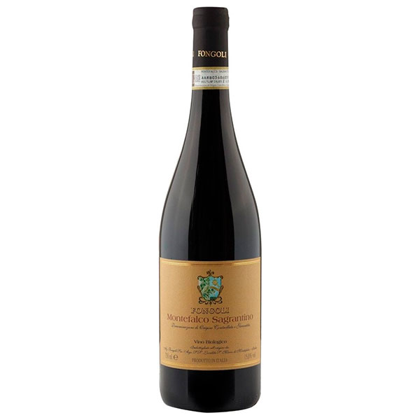 Вино Красное Сухое Fongoli Montefalco Sagrantino Biologico 2016 0,75 л фото