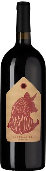 Вино Красное Сухое El Jamon Tinto Carinena 2023 1,5 л фото