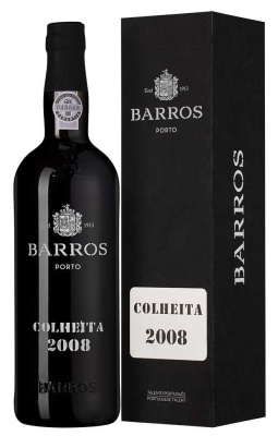 Портвейн Barros Colheita in gift box 2008 0,75 л фото