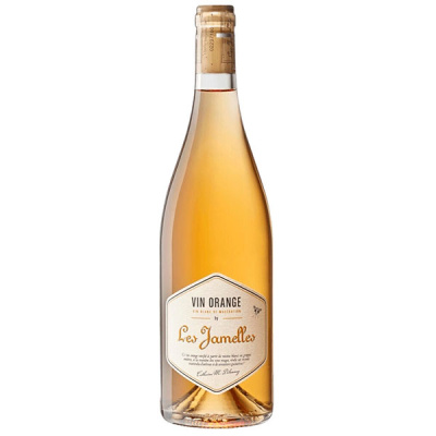 Вино Оранжевое Сухое Les Jamelles Vin Orange 2022 0,75 л фото