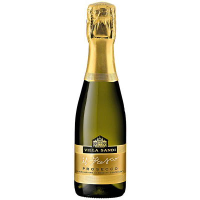 Вино игристое Белое Брют Villa Sandi Il Fresco Prosecco Treviso Brut 0,2 л фото