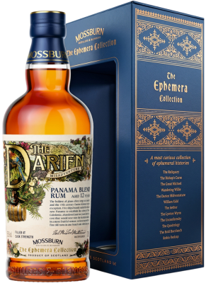 Ром Mossburn The Ephemera Collection The Darien Misadventure in gift box 0,7 л фото