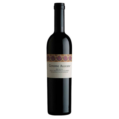 Вино Красное Сладкое Giovanni Allegrini Recioto della Valpolicella Classico 2013 0,50 л фото