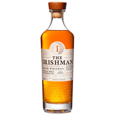 Виски The Irishman The Harvest Single Malt Single Pot 0,05 л фото