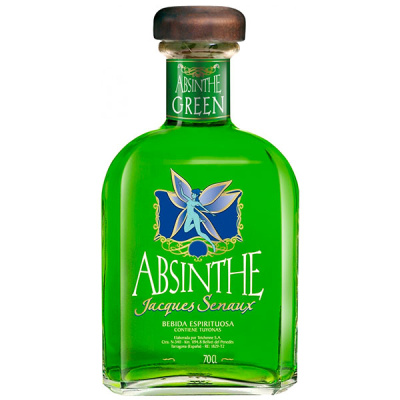 Абсент Jacques Senaux Green 0,7 л фото