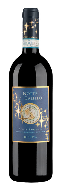 Вино Красное Сухое Notte di Galileo Riserva 2019 0,75 л фото