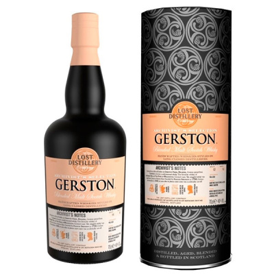 Виски Gerston Archivist Selection Blended Malt in gift box 0,70 л фото